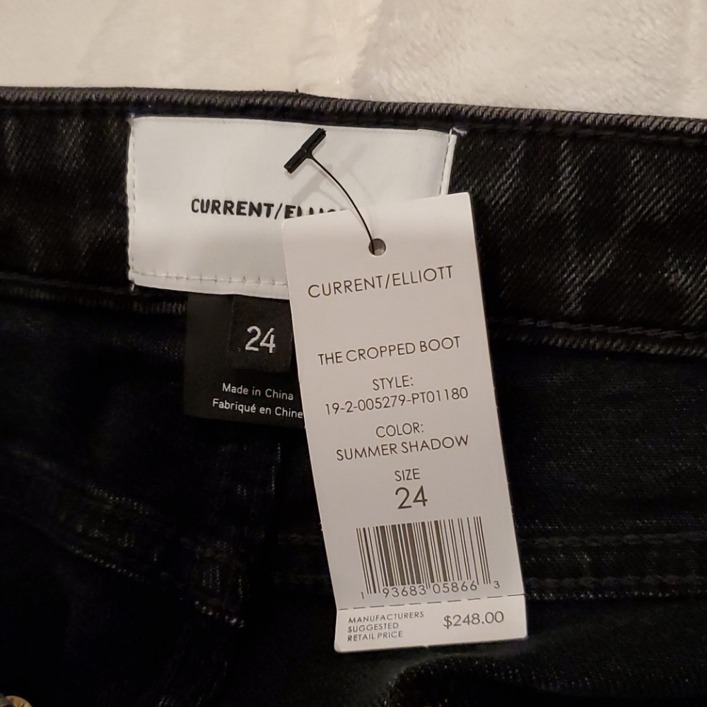 Current / Elliot The Cropped Boot jean - Picture 11 of 16